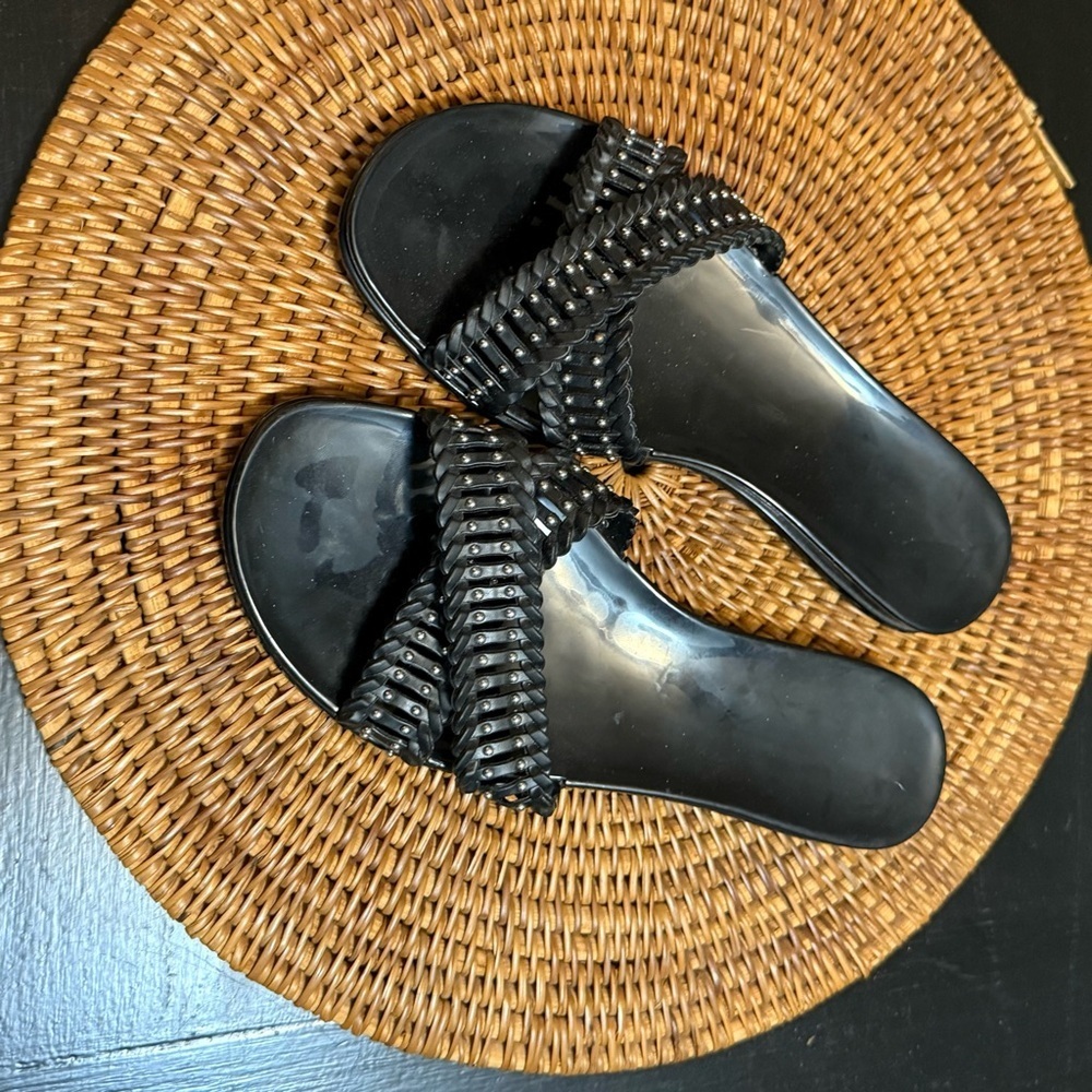 Vince‎ Camuto jelly slide sandals size 8